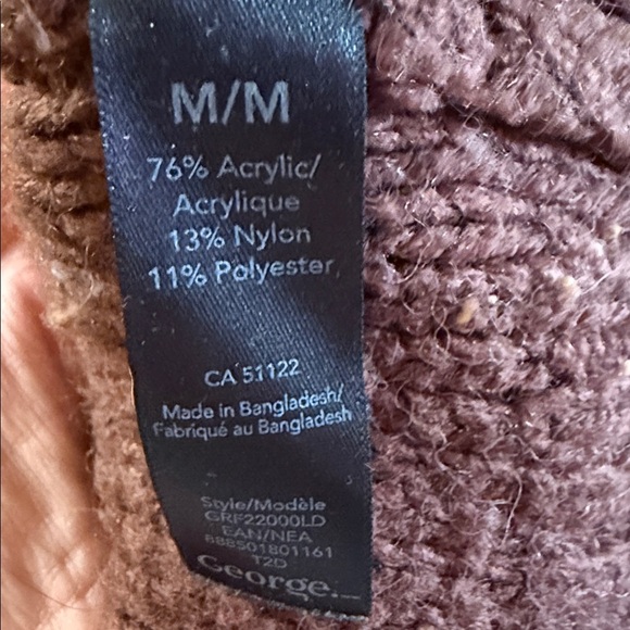 George Brown Cable Knit Crew Neck Sweater - Picture 2 of 2